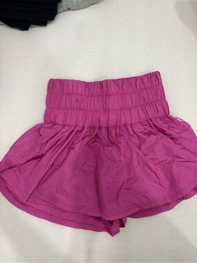 FP Movement by Free People Fuchsia Athletic Skort Shorts